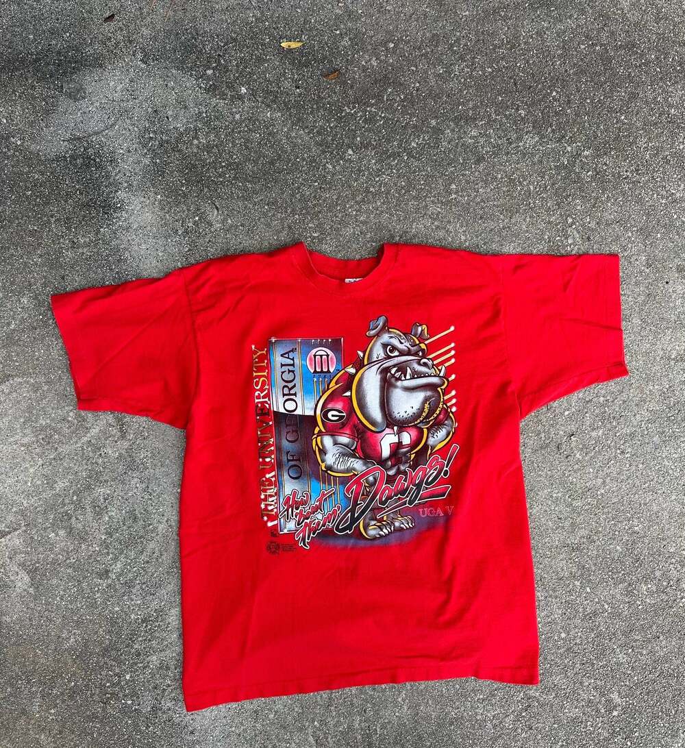 Vintage 90s Fruit of the Loom University of Georgia